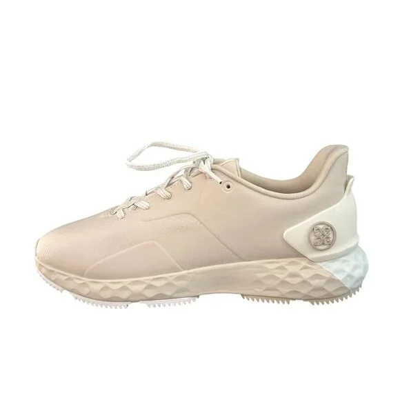 G/FORE MG4+ Men's Golf Shoes G4MC0EF25 Stone Beige, Size 9.5 WORN ONCE